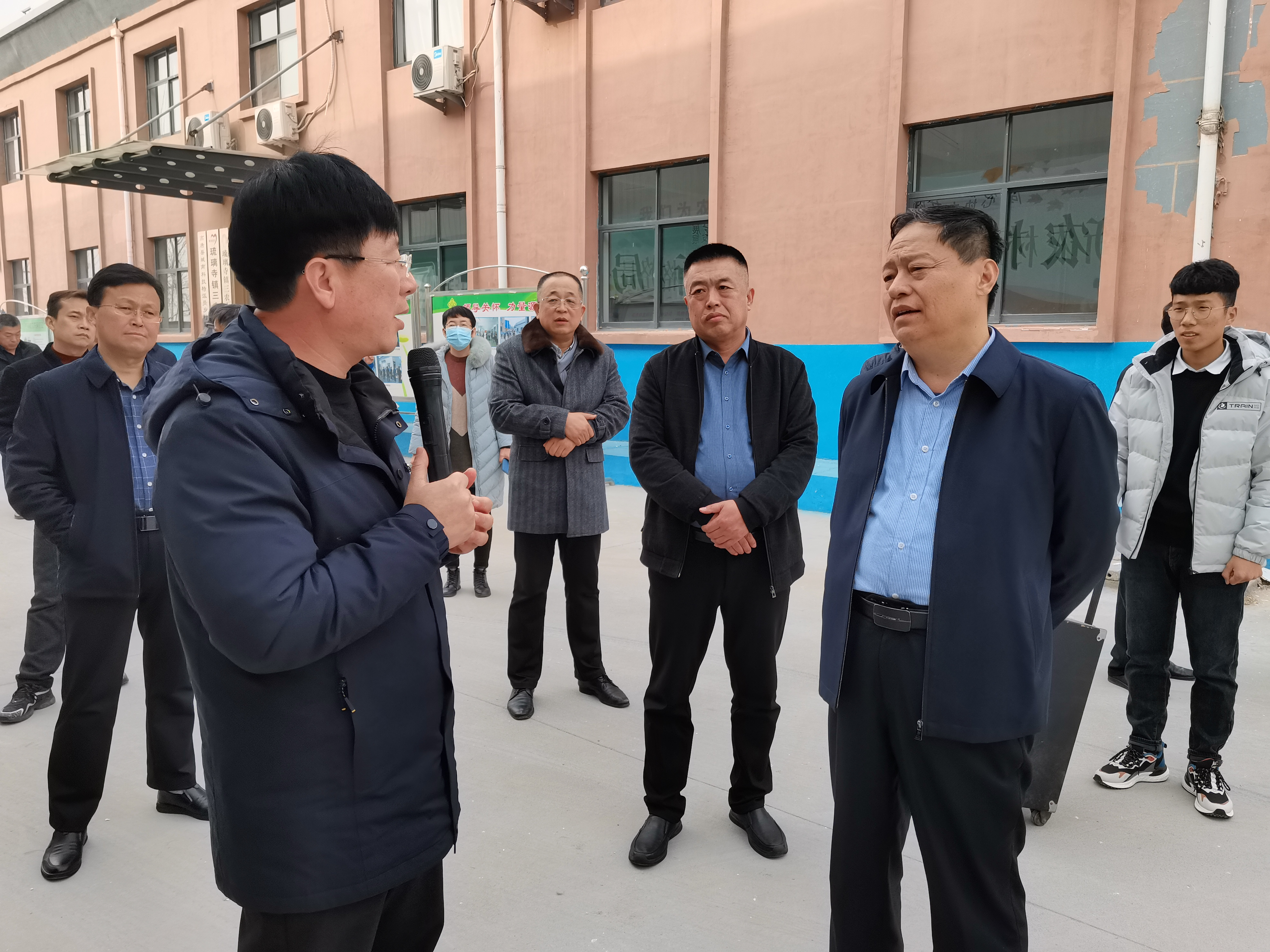 聊城市供销社组织开展全市系统2021重点工作现场观摩督导活动